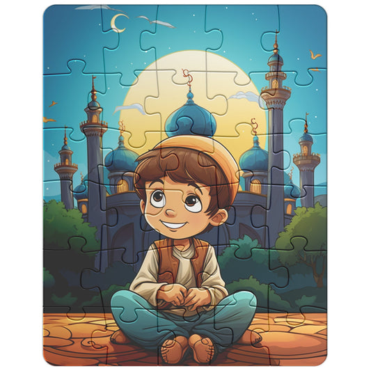 Boy at Masjid